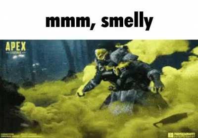 Mmm, smelly