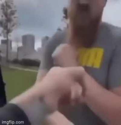 Man triggered some child memories