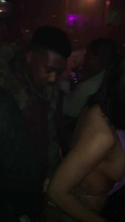 Cardi B throwback to stripper days