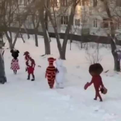 when the show was over