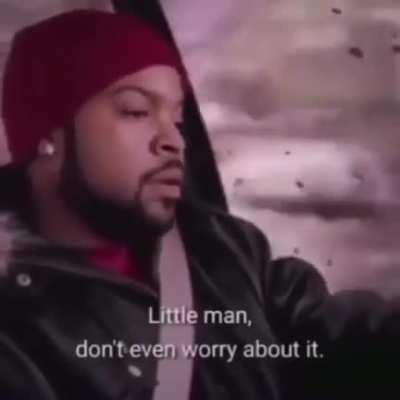 Don't worry little man.