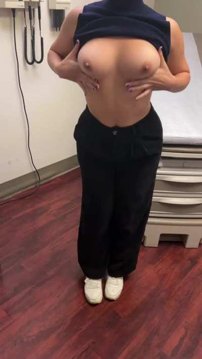 doc, i didn't come here for a checkup.