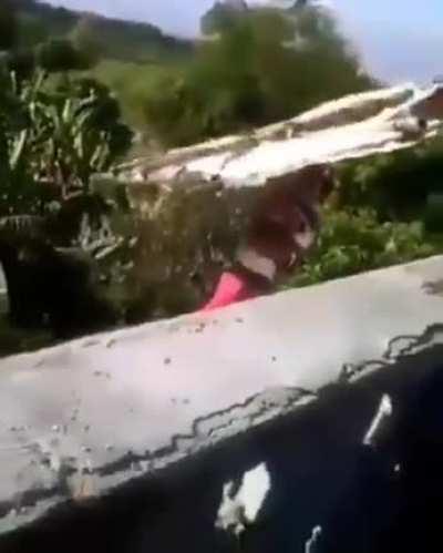 What he was thinking?