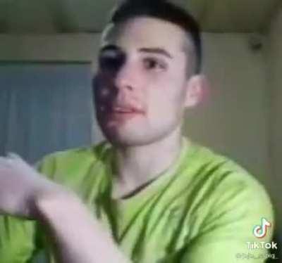 Comoooo??? Gordo de mierda boludito xD