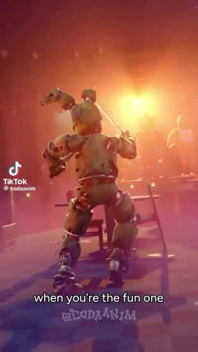 He still got a little spring in his step