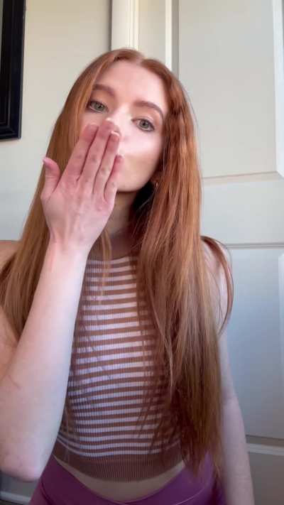 Can I blow you more than a kiss?