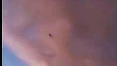 The Static UFO stabilized, contrast adjusted, cropped, slo-mo, etc