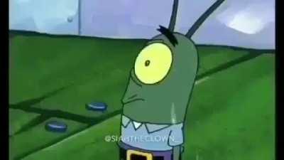 Damn, didn't know Mr. Krabs was down bad a menace.