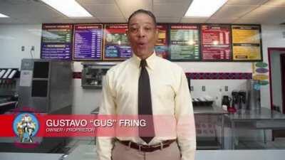 Gustavo Fringe Cum??