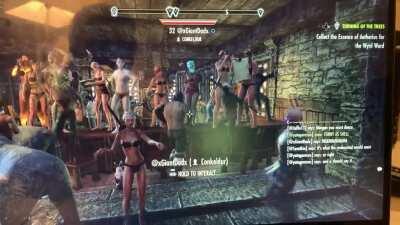 Daggerfall Covenant is really something else. The Rosy Lion is jumping off right now.