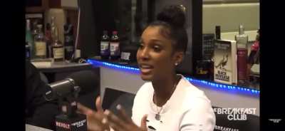 In this old Breakfast Club clip that surfaced Bernice Burgos says that she was only making $8,000 on her 
