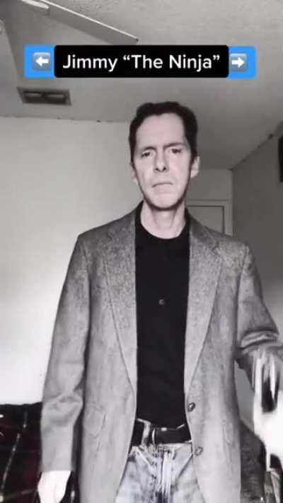 A truly versatile man