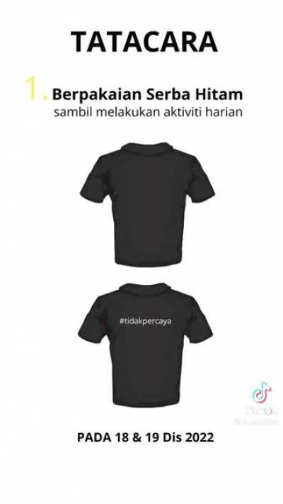 Gelombang Hitam protest to take place next week coinciding with Anwar’s vote of confidence