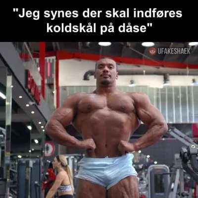 Kold en med gutterne