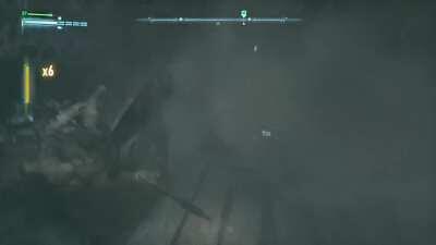 My most badass moment from Arkham knight.