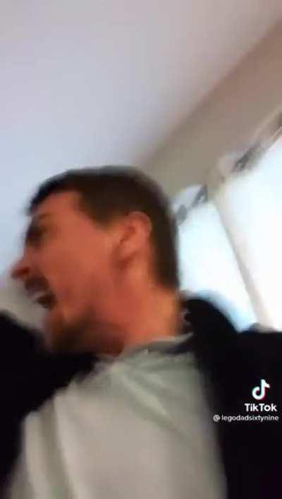 mr breast give me money