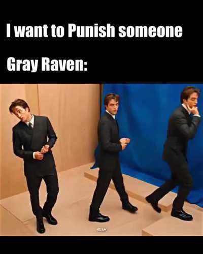 She Punishing on my Raven till I Gray 