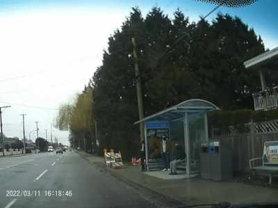 Possible Insurance Scam? Wife & I just picked up the kids and were heading home. I missed this idiot with only inches to spare. Off camera he was cursing up a storm as we drove off. Richmond, BC. (not sure if this is considered a repost from r/Vancouv