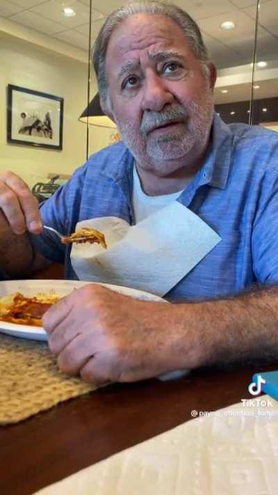 He’s had enough of the shenanigans