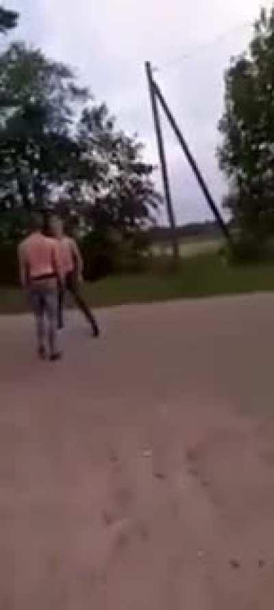 Scenes from ''Tekken - EASTERN EUROPE''