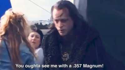 Grima behind the cameras is cool.