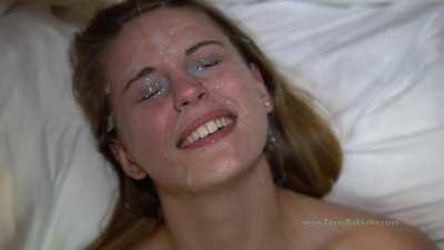 She seems to be enjoying it too