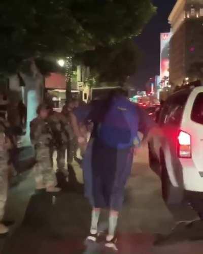 HMB while I crip-walk past the National Guard