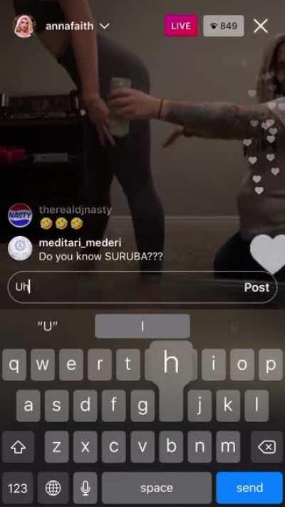 Dancing with nip slip ft.friends