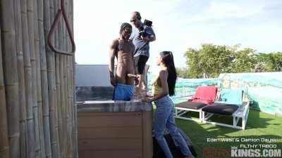 eden west damion dayski bts