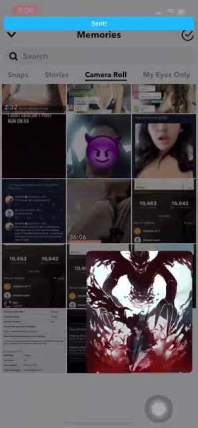 Proof that this is recent since someone said it’s could be a memory that picture I posted was memory from last year so if that picture she posted on her story was a memory it would’ve said it was at the top