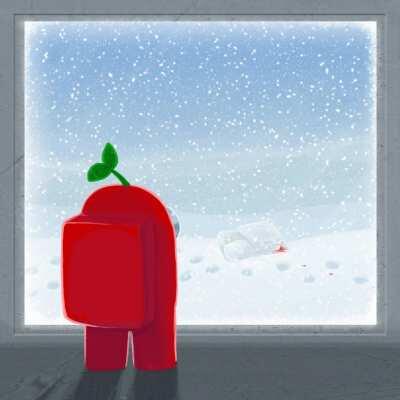 [OC art] Watching the Snow Fall