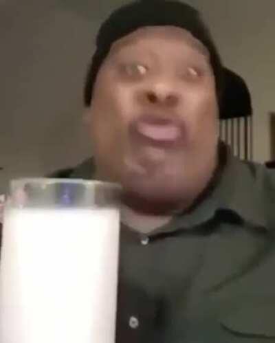 Dababy drinking cum