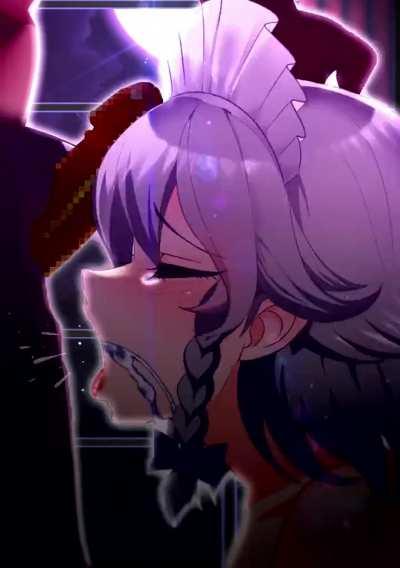 Sakuya serves master well