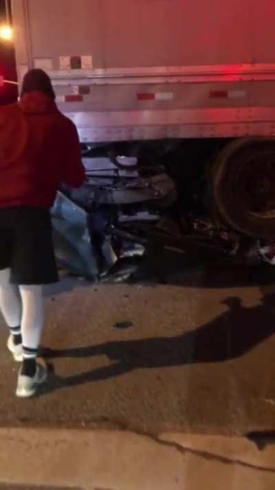 Saw this crash on Tiktok 👀