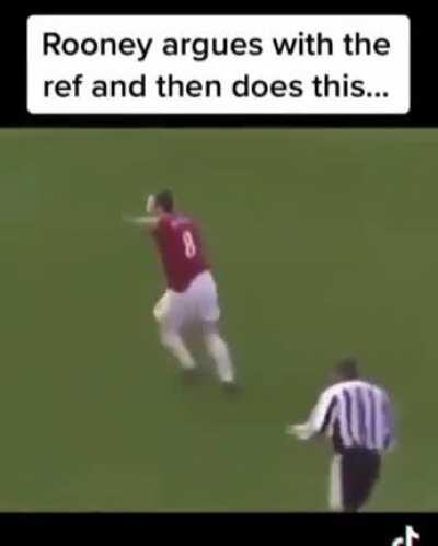 Rooney was straight Savage when it came to scoring for United. Dedicated to Wazza ♥️ Eternally United and a Red. Credits to @Match.day