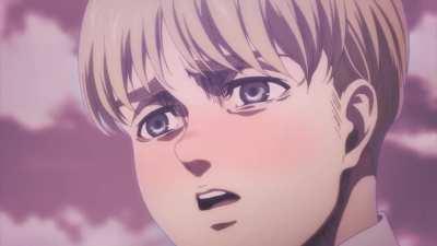 decided to edit a more romantic colour composition to the eren x armin kiss edit (and possibly an extra background addition)