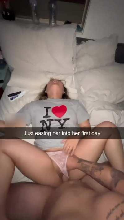 What happens when she goes off to college…