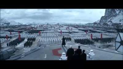General Hux's speech, German dubbed.