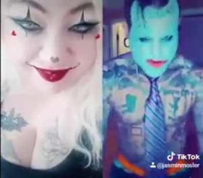 Oh I'm not gonna act this out well. I'm just gonna lip-sync. Really, really bad(ly)