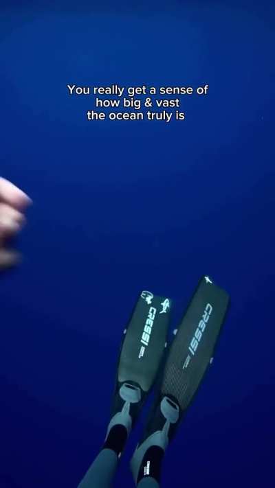 Water is actually terrifying!