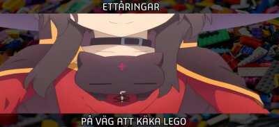 Lego = Danskt -> Går inte att äta