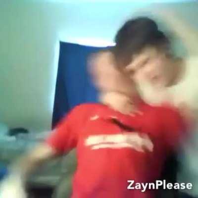 WCGW with putting your brother in a headlock