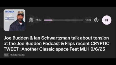 Joe Budden addresses Melyssa Ford's absence on Twitter spaces