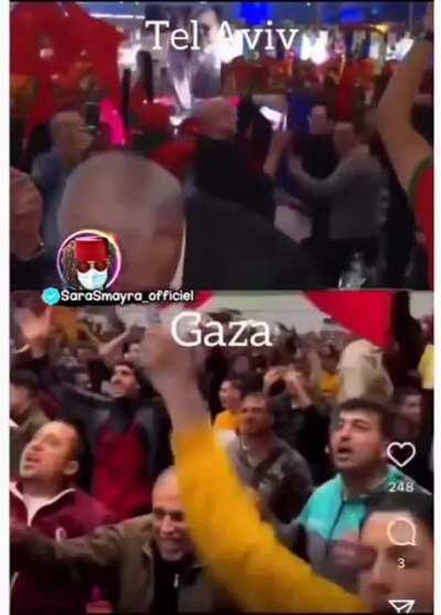 crazy video Moroccos Wins 3:0 Spain