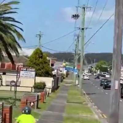 welcome to Australia.