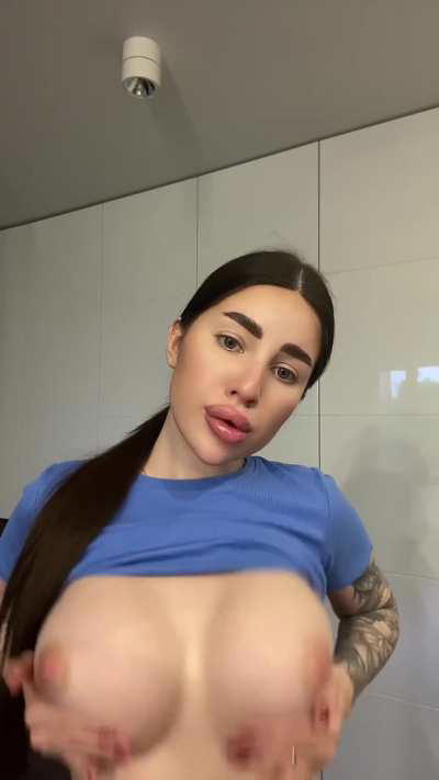 I love playing with them 