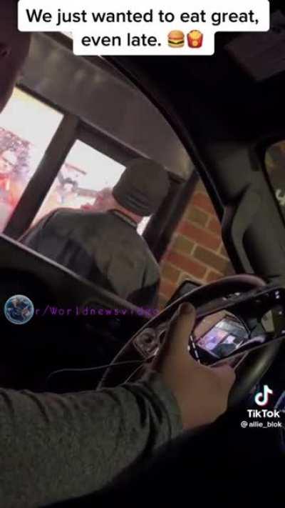 Drive Thru Rage