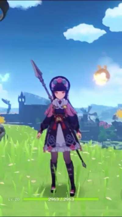 Damn Mona (Genshin Impact)