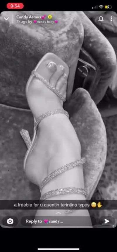 Candy asmus (from her snap story)