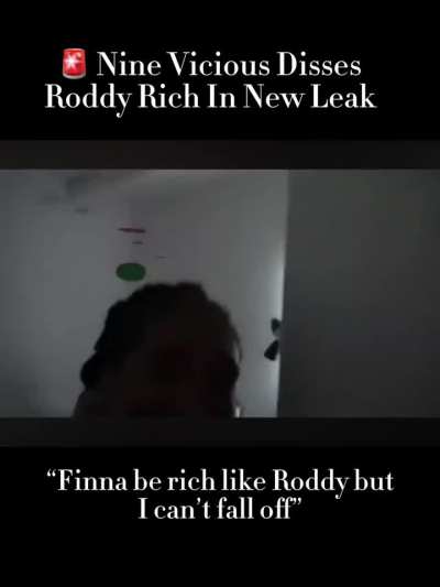 Underground Artist Nine Vicious Disses Roddy In New Leak